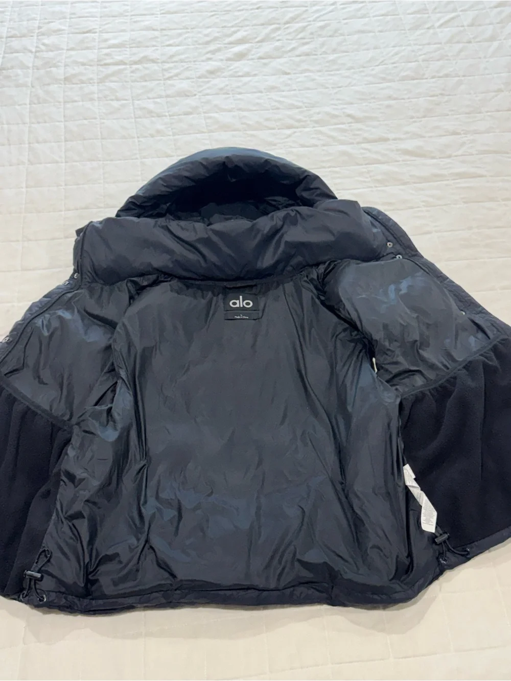 ALO Yoga Gold Rush Puffer Vest